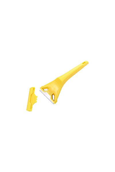 layfhex Çelik Bıçaklı Cam Fayans Mermer Leke Etiket Boya Buz Kazıyıcı