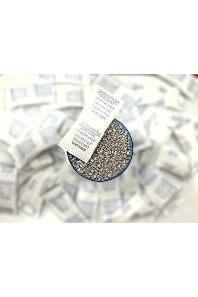 Valley 1 gr Nem Alıcı Rutubet Önleyici Bentonit- Küf Önleyici Bentonit (50 ADET)