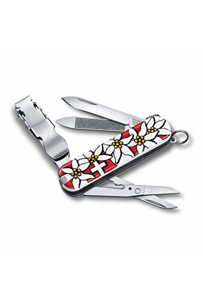 Victorinox Vt 0.6463.840 Tırnak Makaslı Çakı ,edelweıss Desenli