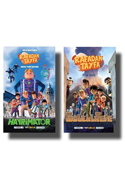 İSF YAYINLARI Rafadan Tayfa; Hayrimatör / Rafadan Tayfa Göbekli Tepe 2'li Set