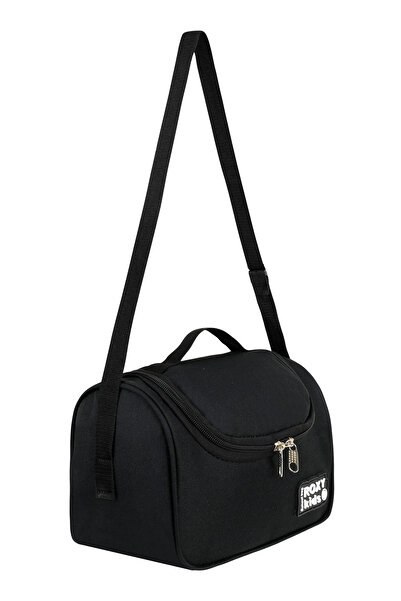 Roxy Siyah Su Geçirmez Termal Isı Yalıtımlı Beslenme Çantası