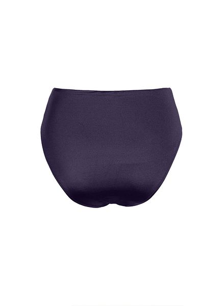 Endeep High Waist Hipster Purple Women's Bikini Bottom