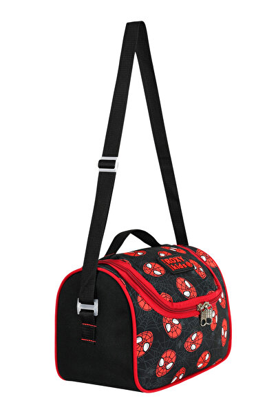 Roxy Örümcek Adam Baskılı Termal Isı Yalıtımlı Beslenme Çantası