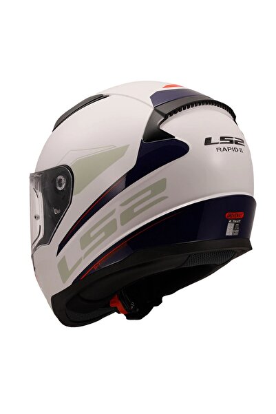 LS2 RAPID 2 DRIVEWAY BEYAZ-MAVİ KASK
