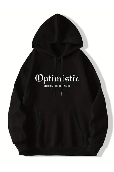 FULL TOLERANCE Opimistic Rose Printed Sweetshirt