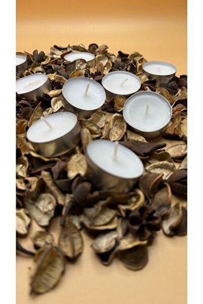 Pars Tealight Mum Mini Boy Soya Parafinli 50 Adet Beyaz (EKONOMİK) – Mum & Kandil – Mum & Kandil – Mum &