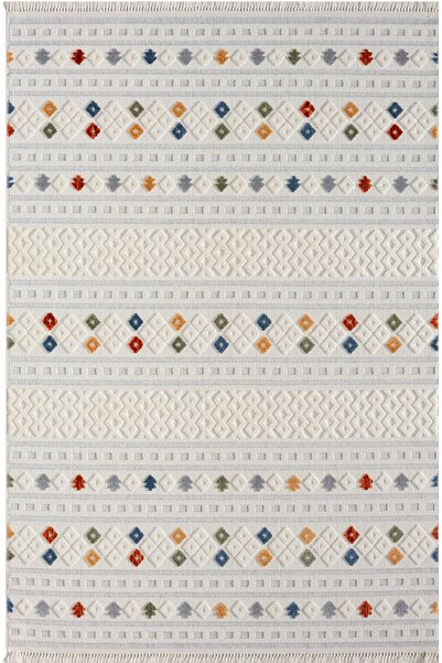 Emin Halı İnta 151N Multi Havsız Tozsuz Kilim Özel Ölçü Salon Antre Mutfak Ba...