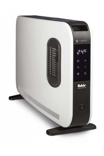 Fakir Convector Prestige HK-T 2000, 2000 W, 3 trepte, LED, Telecom, Termostat reglabil, anti-inghet, turbo