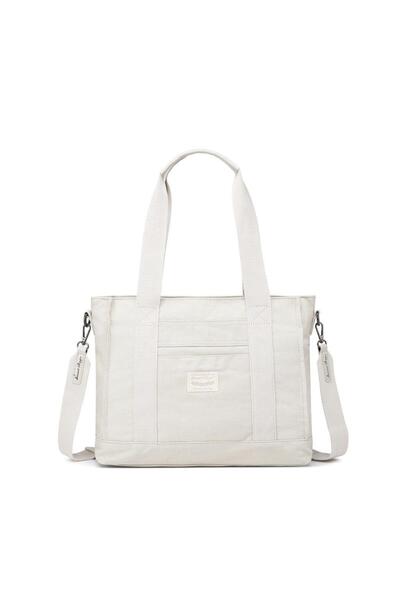 SMART BAGS حقيبة كتف نسائية من القماش الحصري 1326