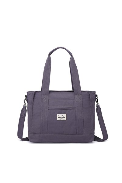 SMART BAGS Geantă de umăr exclusivă pentru femei din pânză 1326