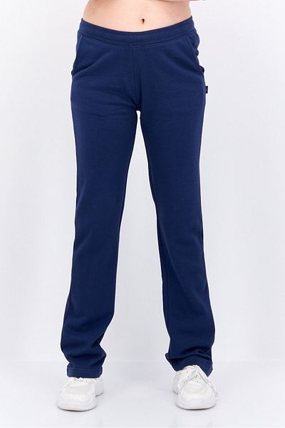 Robe Di Kappa Women Regular Fit Plain Sweatpants, Navy Blue