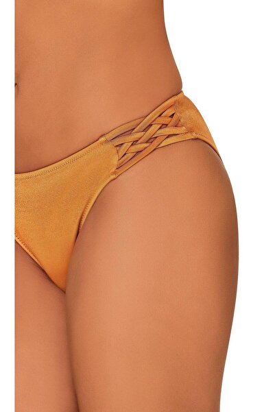 Endeep Kadın Biyeli Aksesuarlı Toparlayıcı Bikini Takımı