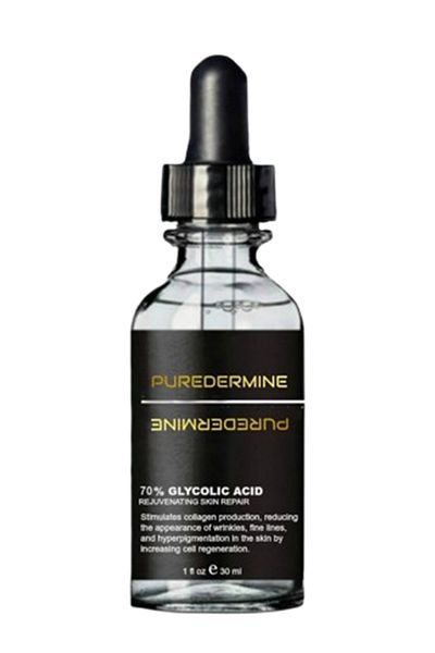 Puredermine 70% Glycolic Acid Peeling - Spots & Dead Skin & Pores & Skin Peeling
