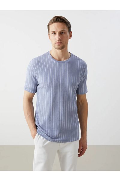LC Waikiki Tricou cu mânecă scurtă cu dungi LCW Vision pentru bărbați