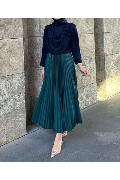 DEFNECE BUTİK ΛΕΠΤΗ ΣΤΕΝΗ ΠΛΙΣΕ ΦΟΥΣΤΑ