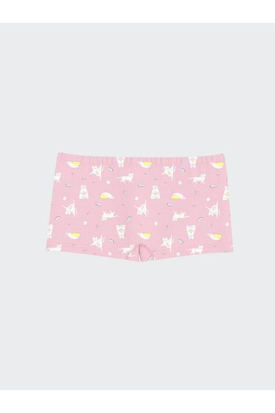 LC Waikiki Set of 3 Printed Boxers for Girls - S5Eb57Z4