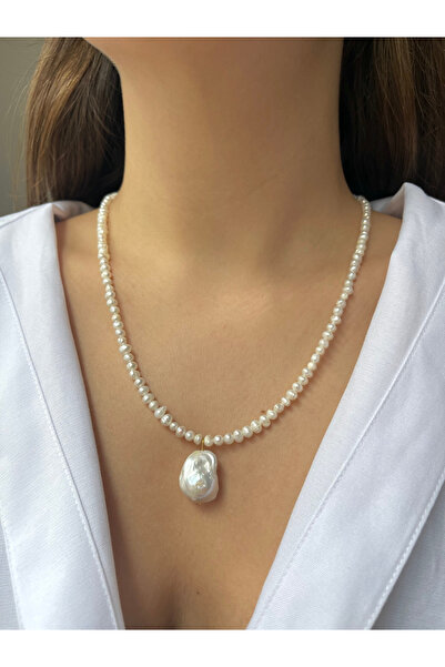 ORFE JEWELRY Gerçek İnci Kolye