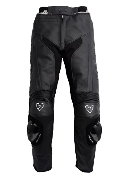 Revit GT KADIN DERİ PANTOLON SİYAH