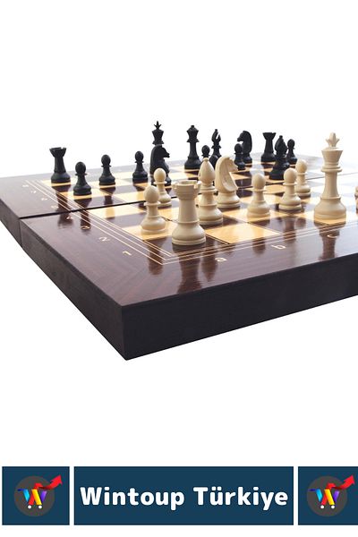 Wintoup Elite High-Quality Long-Lasting Family Home Dating Coffee Cafe Tavla Prom Chacks 3in1 Game Team
