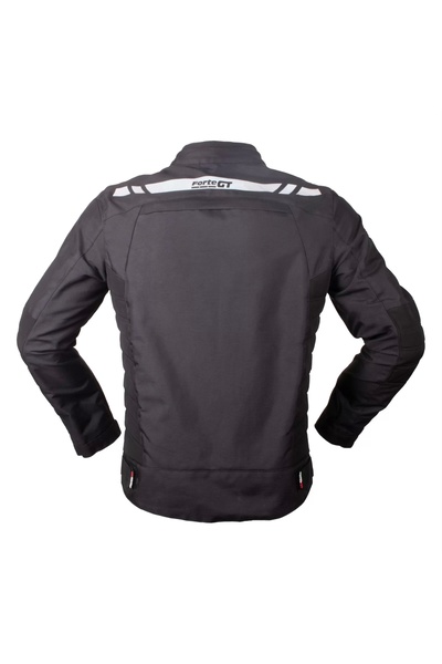 Forte GT 2001061 Aspendos Four Seasons Full Protected Coat Black