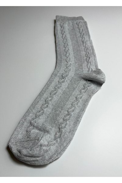Rumon Cotton Embossed Colorful Women's Socks