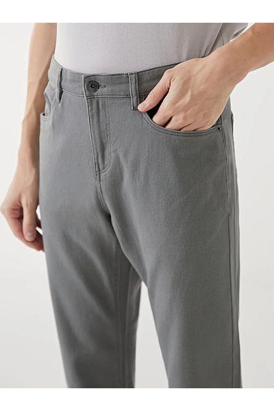 LC Waikiki Ανδρικό παντελόνι Chino LCWAIKIKI Basic Slim Fit