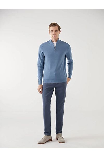 LC Waikiki Ανδρικό παντελόνι Chino LCWAIKIKI Basic Slim Fit