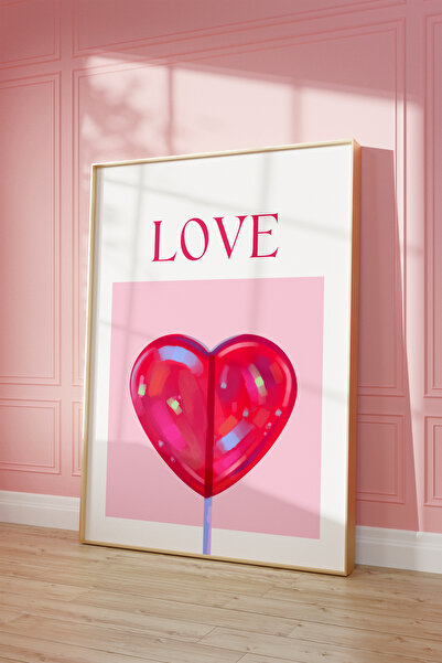Vinca Prints Estetik Poster, Love Poster, Cherry Poster, Pembe Estetik Poster...