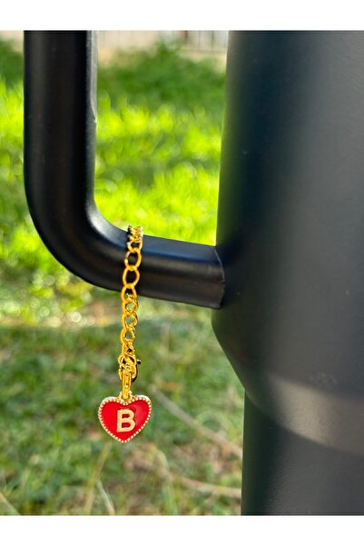 YuccaCo Accessorize Your Life Heart Letter B Character Thermos Accessory / Le...