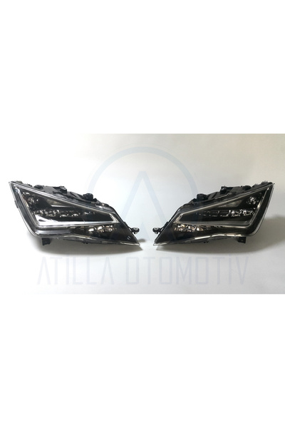 MAP Auto Teile 2 x SEAT LEON 5F 2013-2016 ÖN FAR XENON SOL-SAĞ TAKIM
