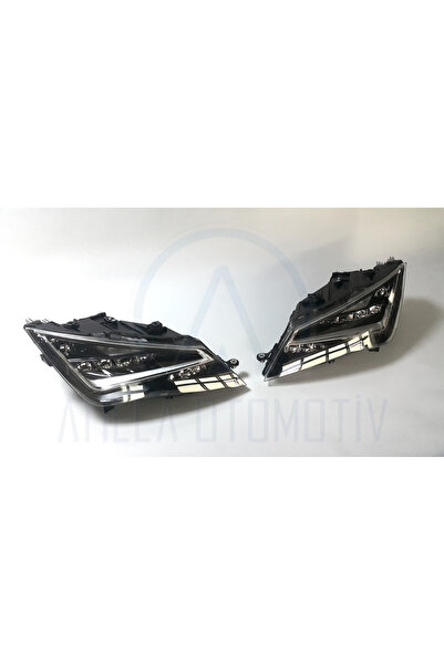 MAP Auto Teile 2 x SEAT LEON 5F 2013-2016 ÖN FAR XENON SOL-SAĞ TAKIM
