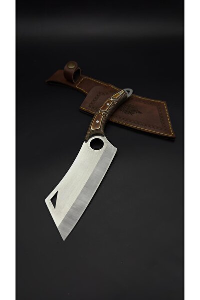 MT BIÇAK MAĞAZASI 4116 PASLANMAZ ALMAN ÇELİĞİ VERZALİT KABZE SATIR MODEL CHEF...