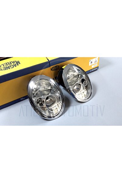 Marelli 2 x MİNİ R50 R52 R53 2001-2008 HALOJEN ÖN FAR TAKIMI MARELLİ