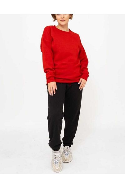 DWN WEAR Crew Neck 3 Thread Raised Tracksuit Set