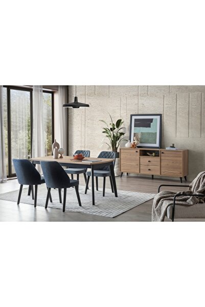 Vivense ETİ YEMEK ODASI TAKIMI