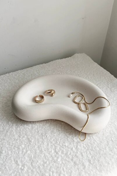 Mandalin Art Studio Διακοσμητικό Πιάτο Πολλαπλών Χρήσεων, Πιάτο Κοσμημάτων