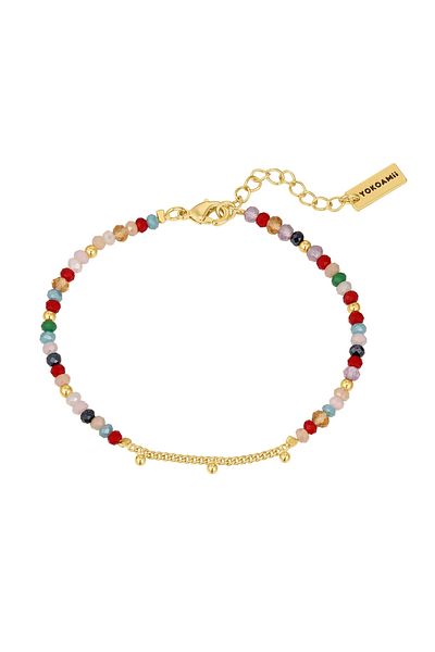 YOKOAMİİ Modeschmuck Armband Armband gelbgold