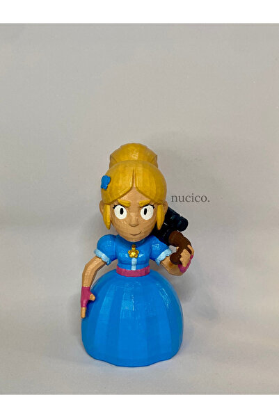 nucico. Brawl Stars Piper 3D Figür