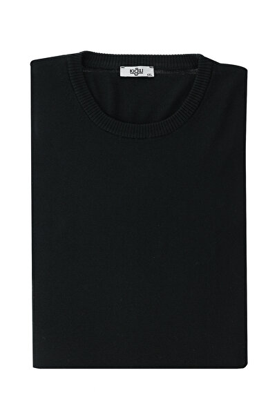 Kiğılı Pulover din tricotaje din bumbac, cu decolteu rotund, cu croiala regulata