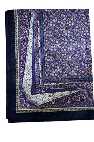 Hint İpek Блискучий етнічний Etro ретро візерунок шовковий чарівний шаль