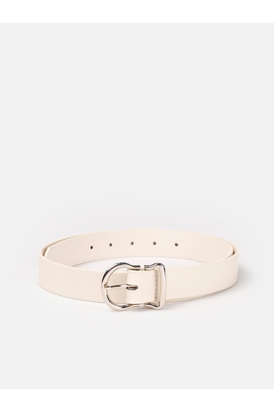 Colin's Жіночий ремінь екрю