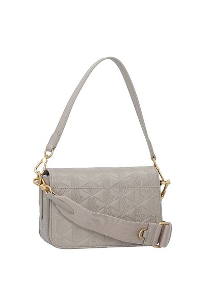 Lacoste Geanta de umar Maheki Piele 21 cm