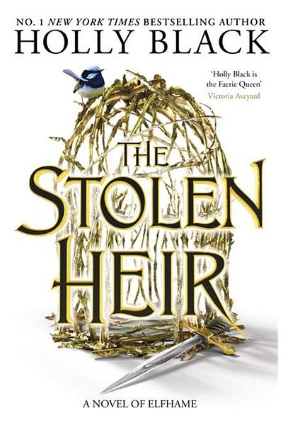 HOT KEY BOOKS Novel by Elfhame - Stolen Heir, Folk of the Air Series