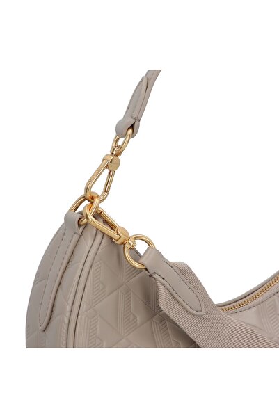 Lacoste Maheki Shoulder Bag Leather 24 cm