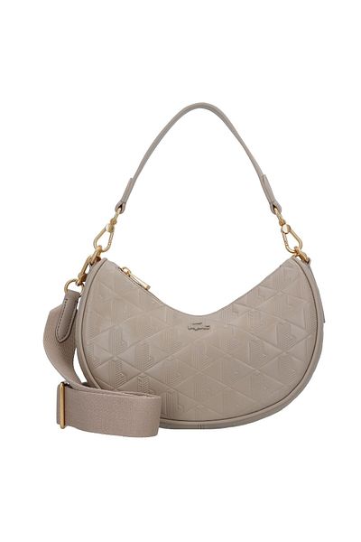 Lacoste Maheki Shoulder Bag Leather 24 cm