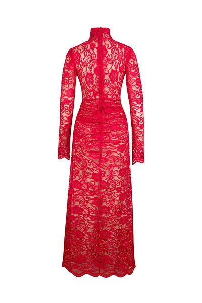 laulei Rochie lungă din dantelă