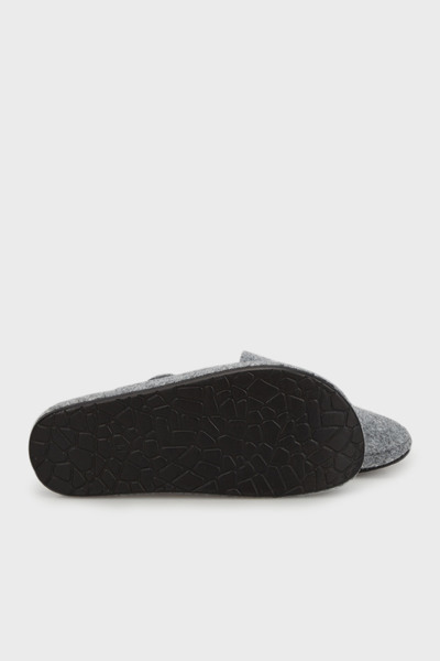 Buratti Arched Felt Winter Home Slippers Men's Slippers 6711003