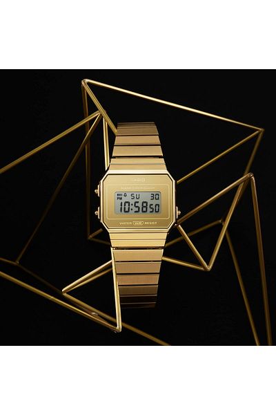 Casio A700Wevg-9Adf Retro Digital Wristwatch
