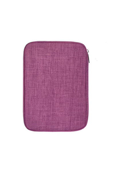 Choice3 Purple watchband box for Watch strap case data cable Travel smart wat...