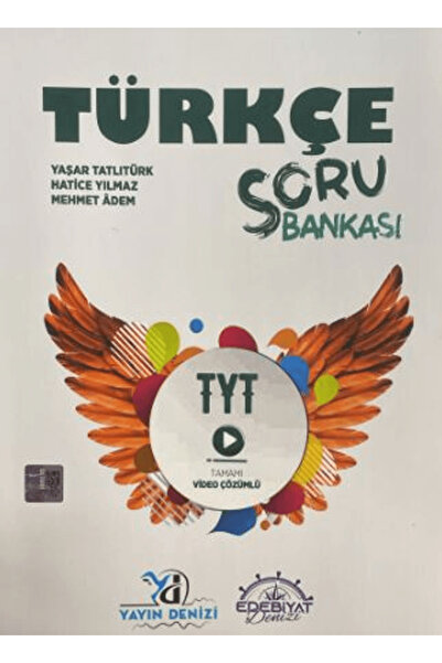 Yayın Denizi Yayınları TYT Türkçe Soru Bankası / Yaşar Tatlıtürk / Yayın Deni...
